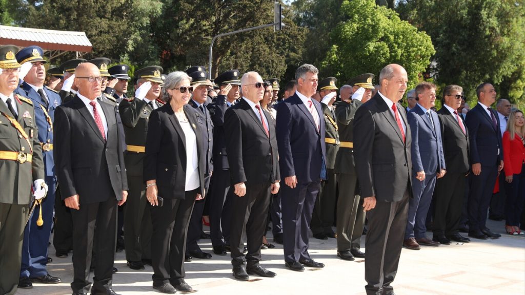 KKTC’de 30 Ağustos Zafer Bayramı kutlandı